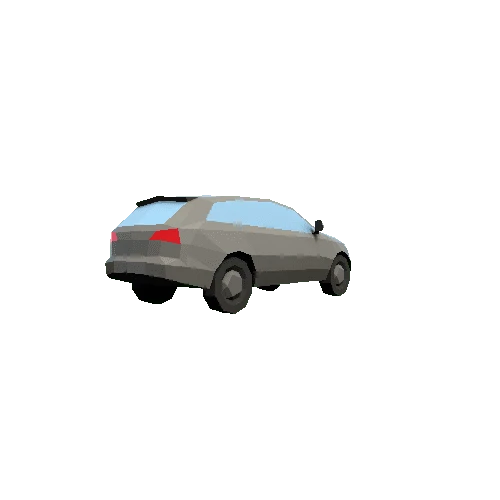 PaperCarsSUV1NightGray Variant